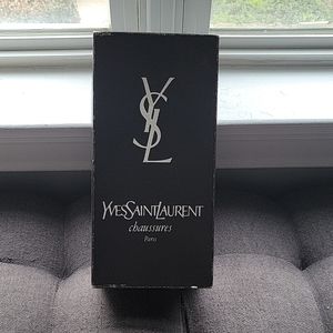YSL slip on sandals